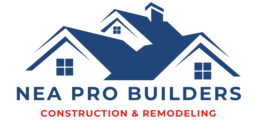 NEA Pro Builders House logo