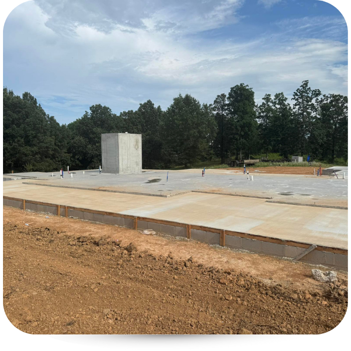 New construction build